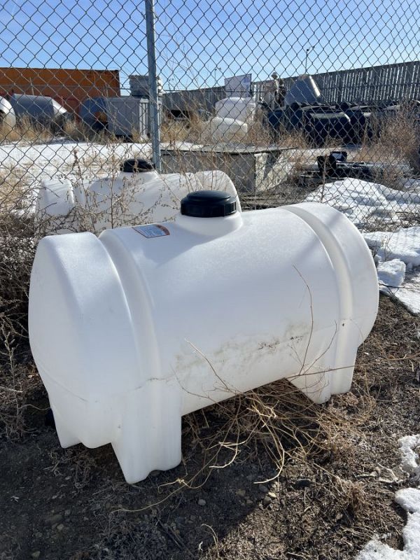 55 Imp Gallon Horizontal Leg Tank