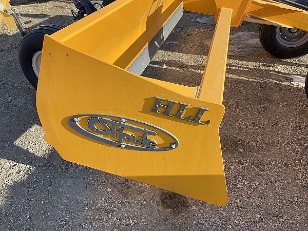 12' Pull S.Houle Land Leveler w/Hyd Tilt & Up/Down