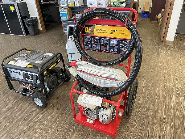 Firefighting Water Pump 2" With Honda GX200 Engine