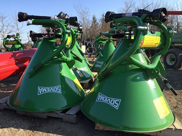 Sovema 3 Point Hitch Fertilizer Spreader with Agitator