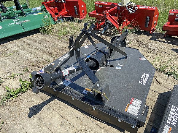 IronCraft 5' Medium Duty Smooth Top Rotary Cutter