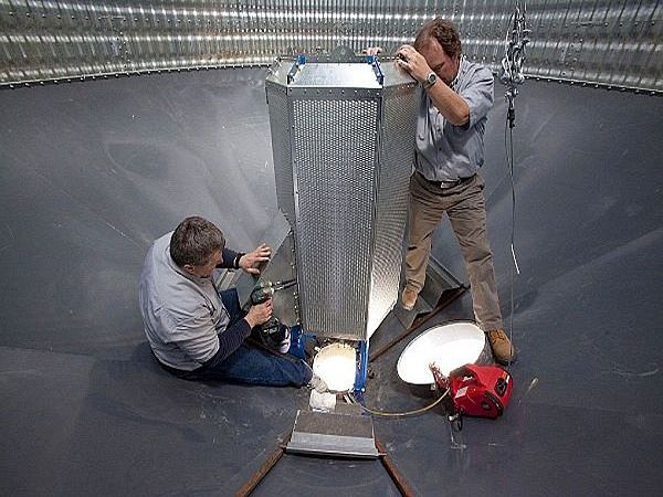 Grain Guard Rockets Grain Bin Aerators