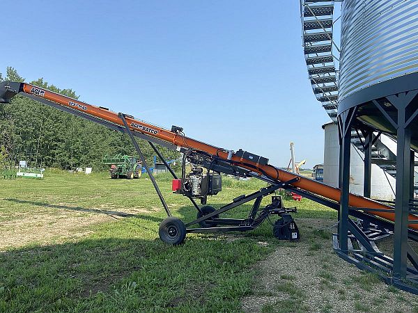 AGI Batco UCX3 1549 U-Trough Belt Conveyor