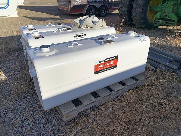 AGI Westeel 285L Single Wall Road-Vault Fuel Tank