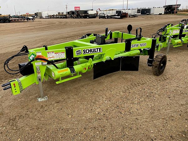 Schulte SRW-1000 10' Rock Windrower