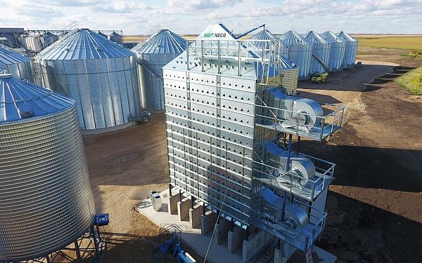 Neco Mixed Flow Grain Dryer - Units Still Available