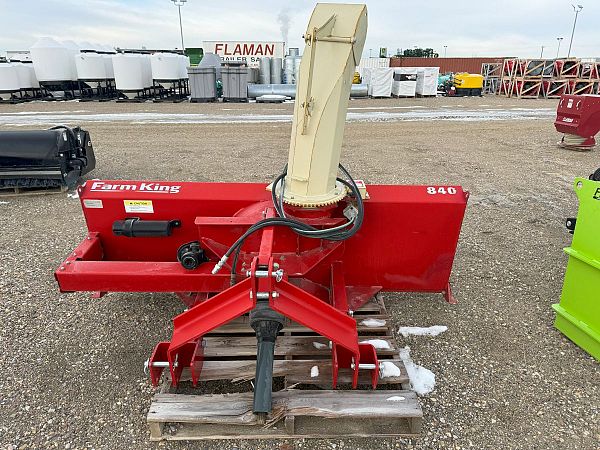 84'' Farm King 3pt Hitch Snowblower