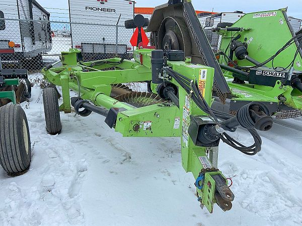 2021 Schulte SRW1400 Windrower Rock Rake