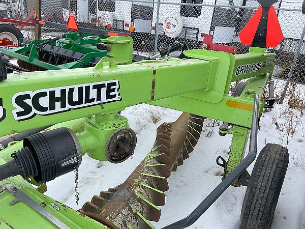 2021 Schulte SRW1400 Windrower Rock Rake | Flaman Agriculture