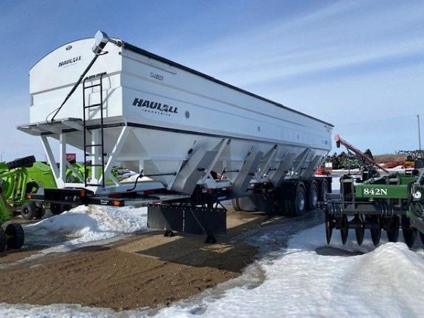Haul All Side Draw Seed Tender