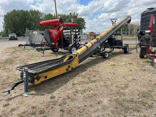 Convey-All 1650 Truck Load Conveyor with Stainless Ends