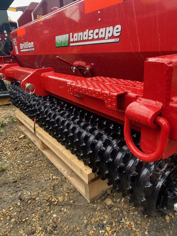 2024 Brillion LS6 6' Landscape Single Box Seeder