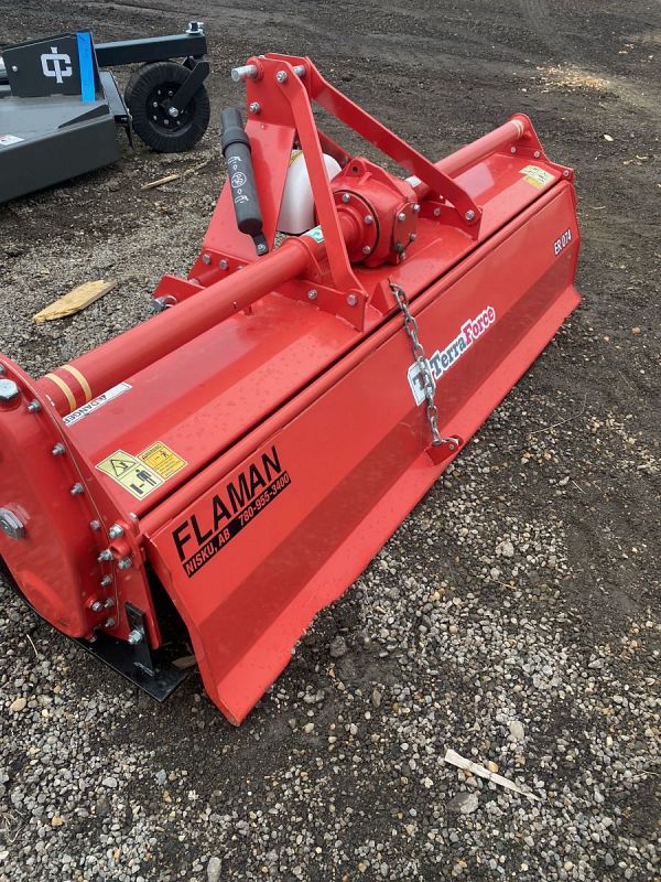 *New Old Stock* 2022 TerraForce 74" Tiller