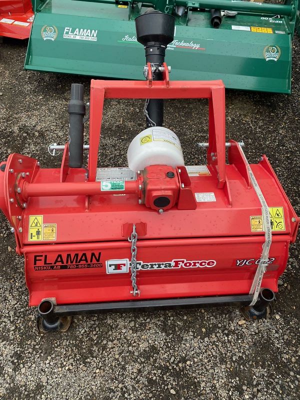 *New Old Stock* 2022 TerraForce 42" Tiller