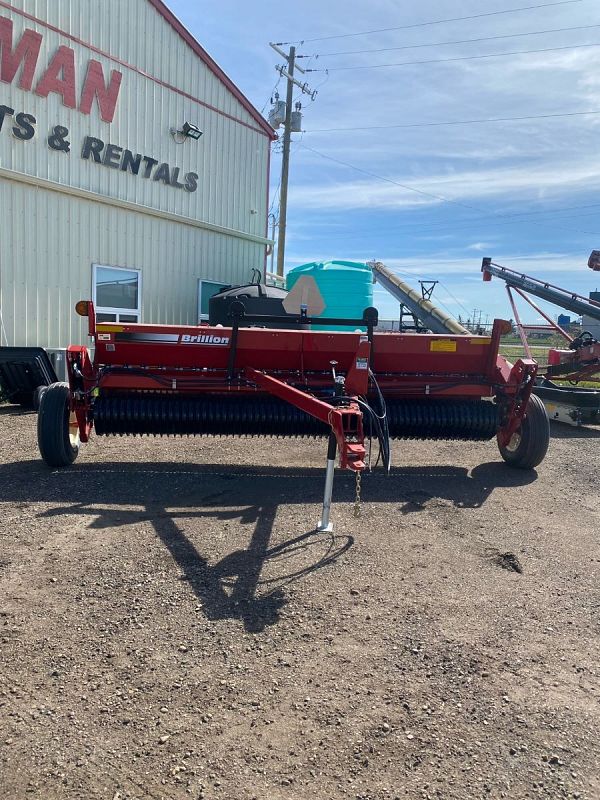 2024 Brillion 12' Ag Seeder