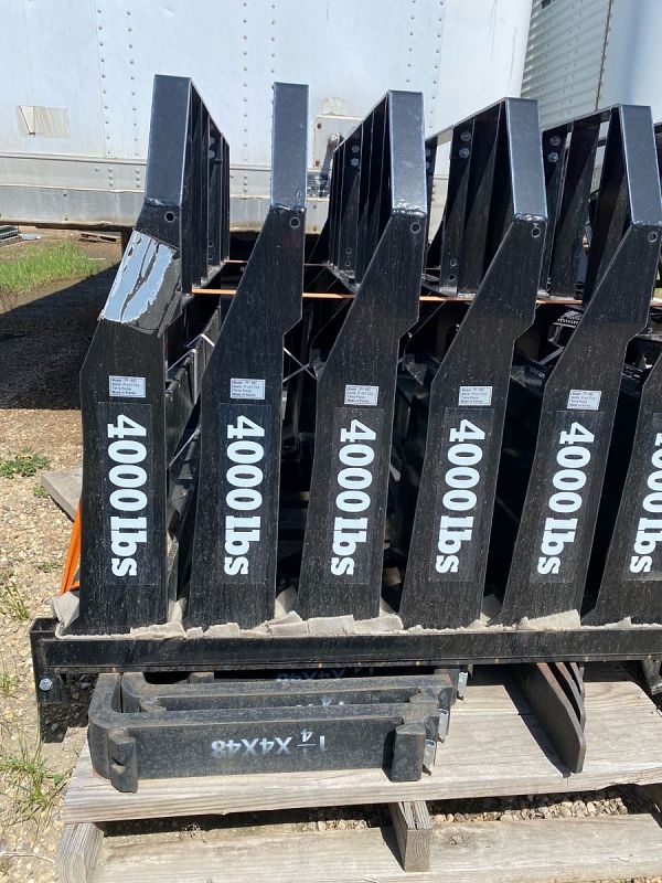 Skid Steer Pallet Forks