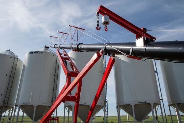 AGI X2 16-125 Swing Auger