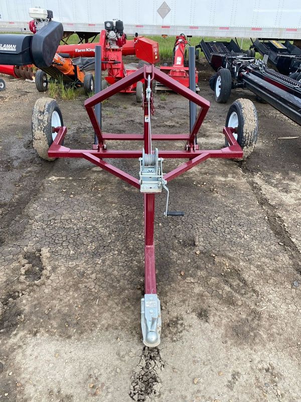 Pro Grain SBM Single Bale Mover Trailer