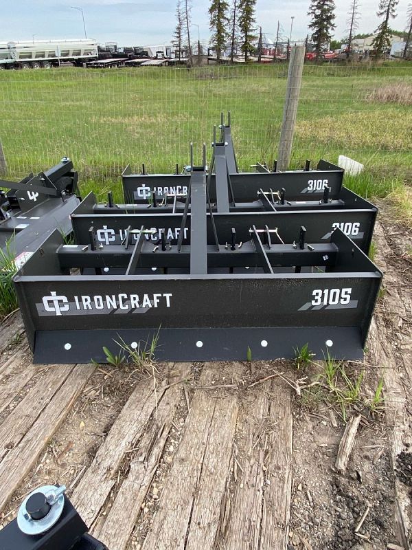 IronCraft 5' Box Blade