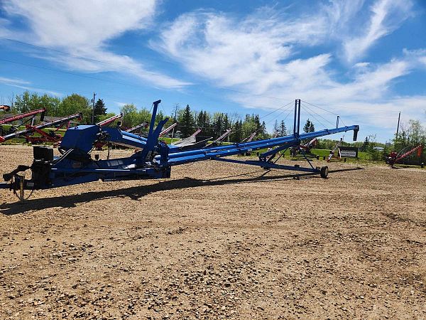 2022 Brandt 15" x 100' Swing Conveyor