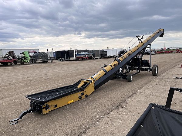 Convey-All 1650TL Canola Conveyor w/ HATZ Diesel Engine | Flaman ...