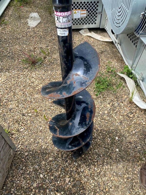 Auger Bits 6", 9", 12"