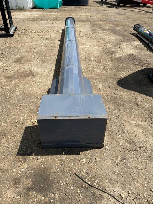 U-Trough Auger & Powerhead for 24' - 26' Bin