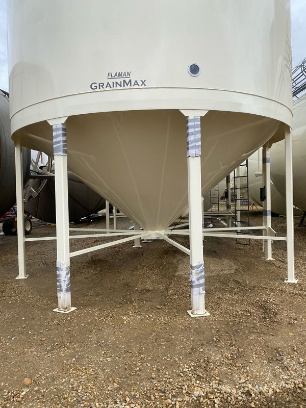 Meridian Grain Max 7500 Grain Bin Flaman Agriculture