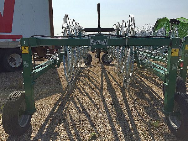 Sovema 12 Wheel Hay Rake