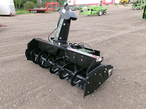 Schulte 87" Skid Steer Snow Blower - 2 in stock