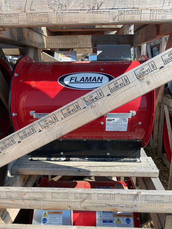 AGI Grain Guard Aeration Fans