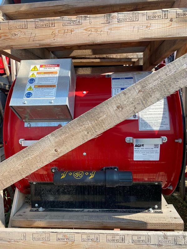 AGI Grain Guard Aeration Fans