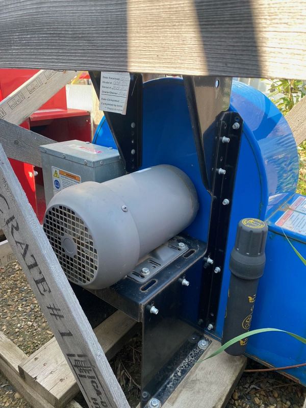 Factory Refurbished AGI Grain Guard Aeration Fan