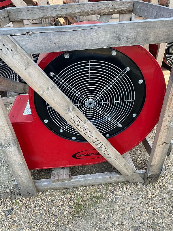 Factory Refurbished AGI Grain Guard Aeration Fan