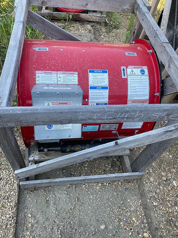 Factory Refurbished AGI Grain Guard Aeration Fan