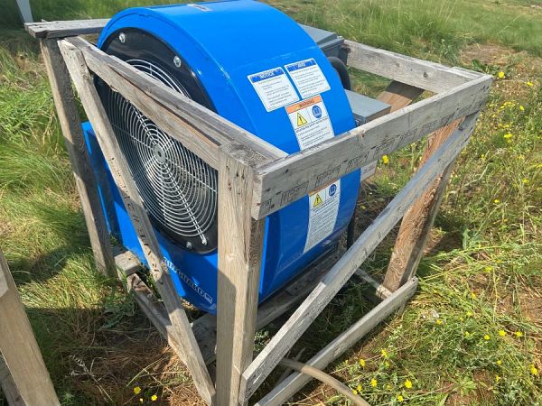 Grain Guard Full Centrifugal 10HP Fan