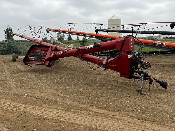 2014 Buhler 13" x 85' Swing Auger