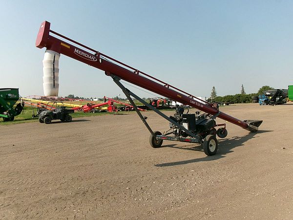 Meridian TL 12" x 46' Auger w/ HATZ Diesel Engine