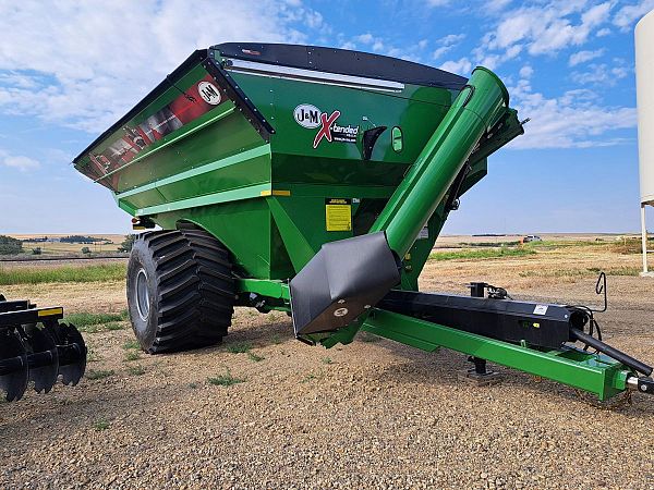 J&M 1522-20S Grain Cart