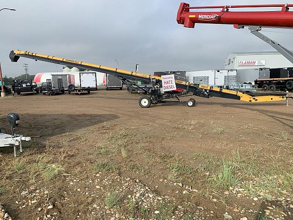 Convey-All 1658TL Canola Conveyor