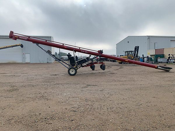 Meridian TL 12" x 39' Auger w/ HATZ Diesel Engine