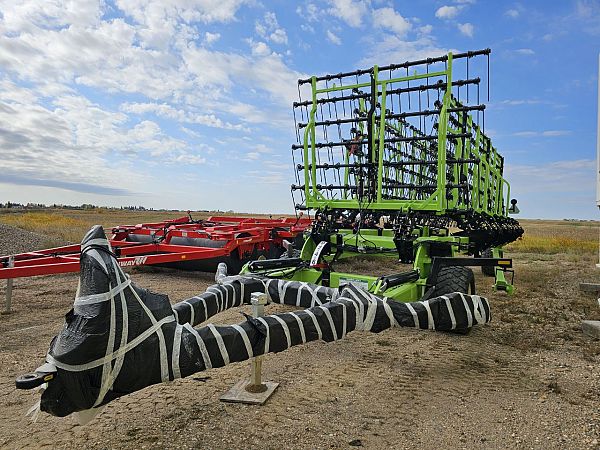 Schulte Soilstar SHX-784 Variable Tine Harrow