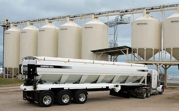 Convey-All Commercial Seed Tender Trailer