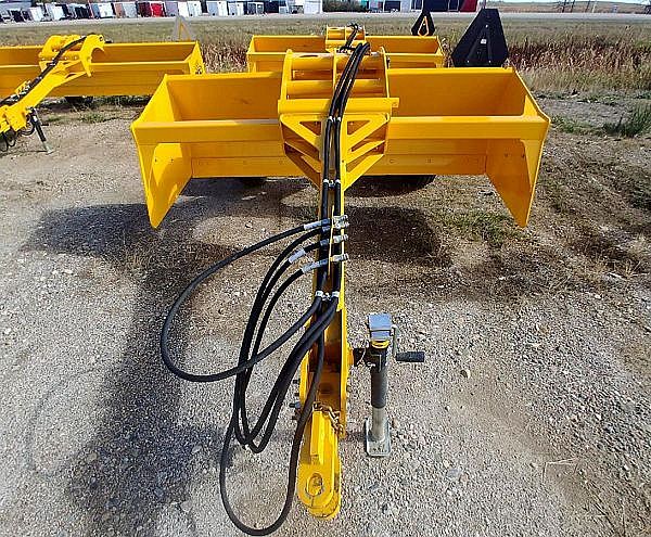 8' Pull S.Houle Land Leveler w/Hyd Tilt & Up/Down