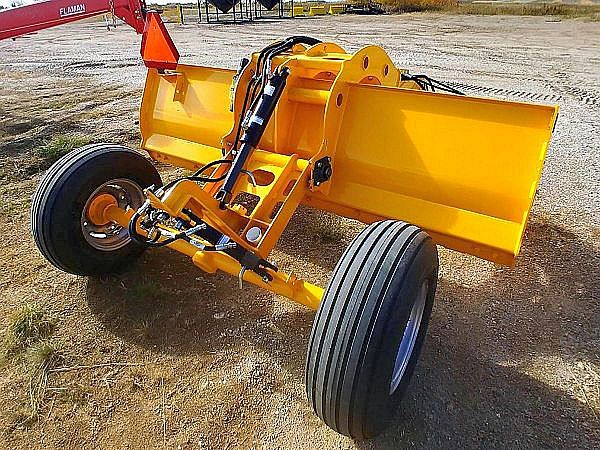8' Pull S.Houle Land Leveler w/Hyd Tilt & Up/Down