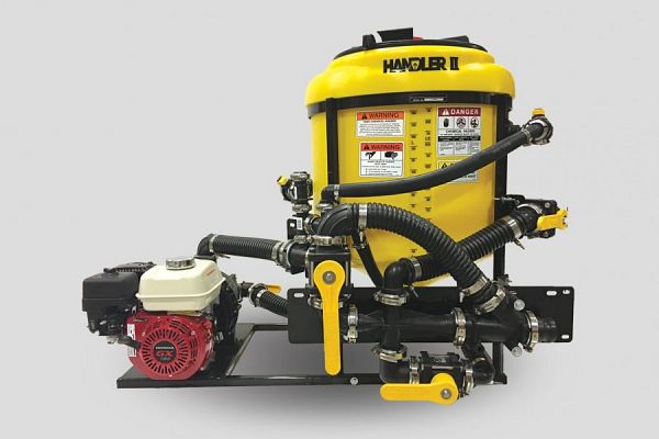 Handler II - 2" w/ recirc kit & 5.5HP