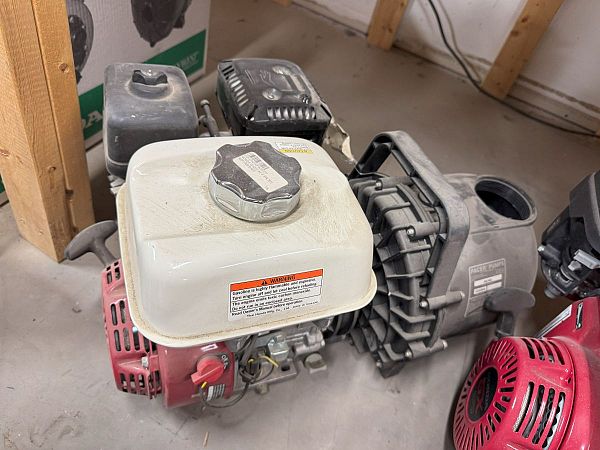 Refurbished 3'' Pacer Pump w Honda GX200
