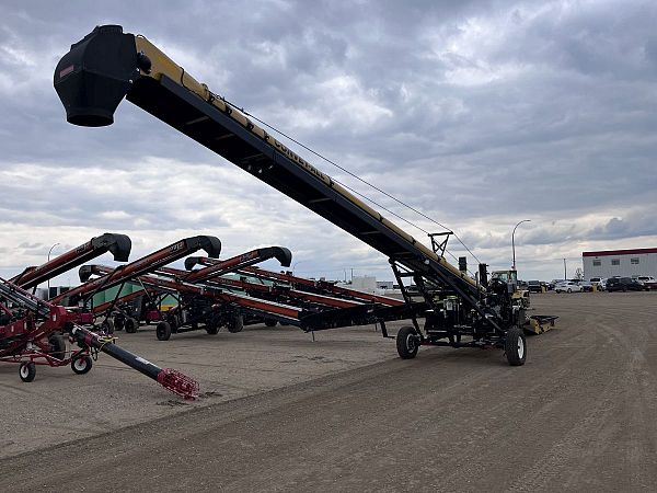 Convey-All 1650TL Canola Conveyor w/ HATZ Diesel Engine