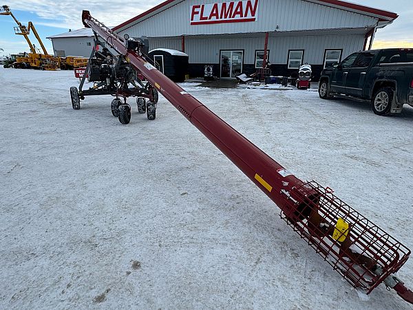 Meridian TL 12" x 46' Auger w/ HATZ Diesel Engine
