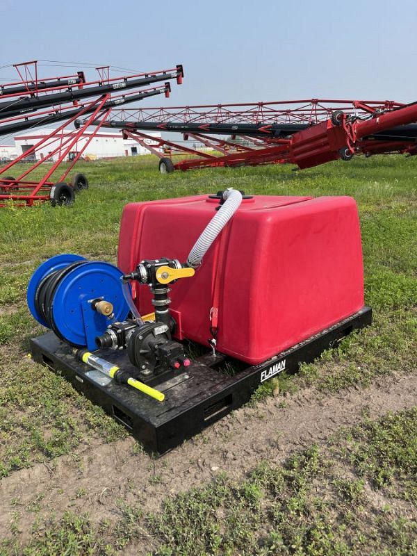 Flaman Quick Response 150IG Hyd. Fire Suppression Skid